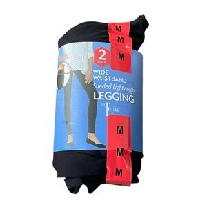 Felina - 2 Pack Sueded lightweight Leggings